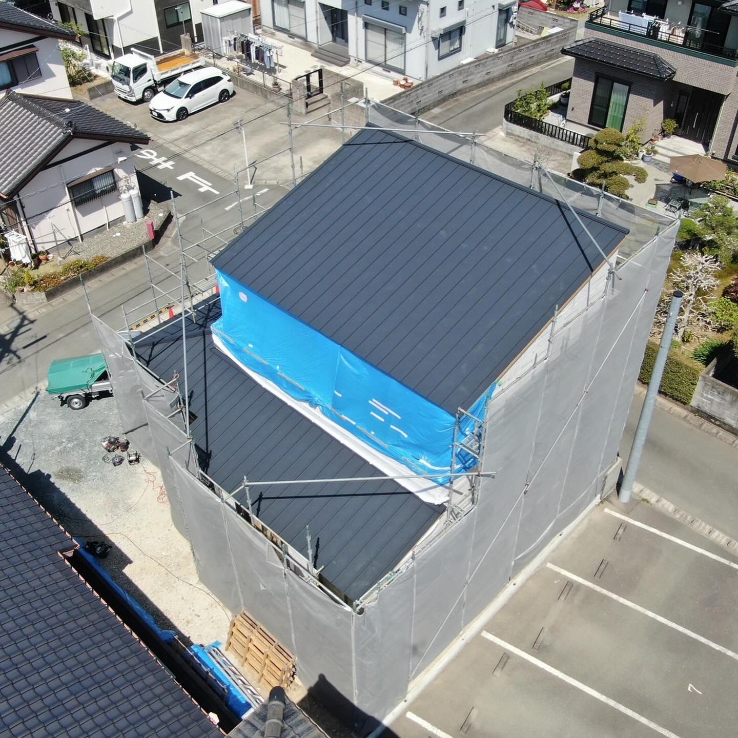 🏠✨私たちは浜松で最新のドローン技術を活用し、住宅やマンショ...