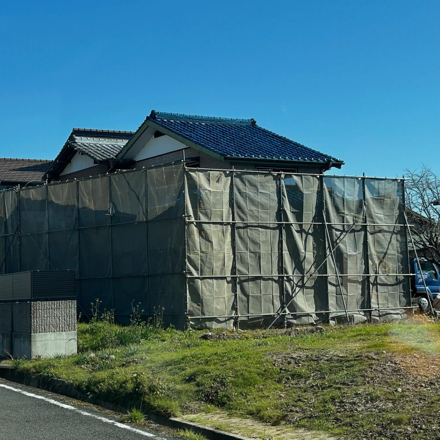 住宅の解体工事が完了しました！