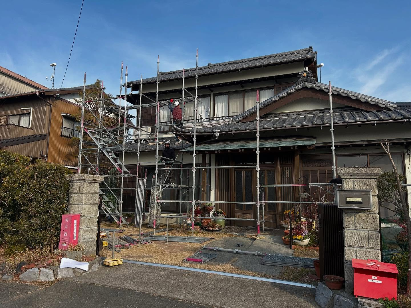 今日もまた、お客様の大切なお住まいを守るお手伝いをさせていた...