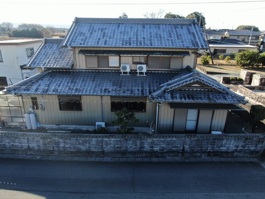 🎨✨ 純和風住宅の塗装工事を無事に完了しました！