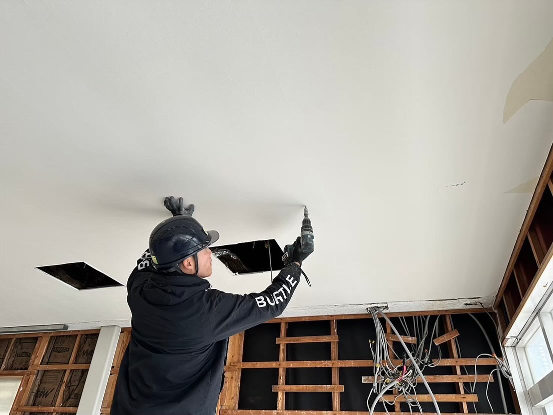 ✨今回の電気工事は店舗改装です🔧📐