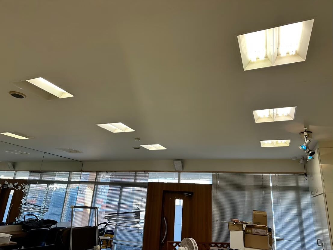 ✨今回の電気工事は店舗改装です🔧📐