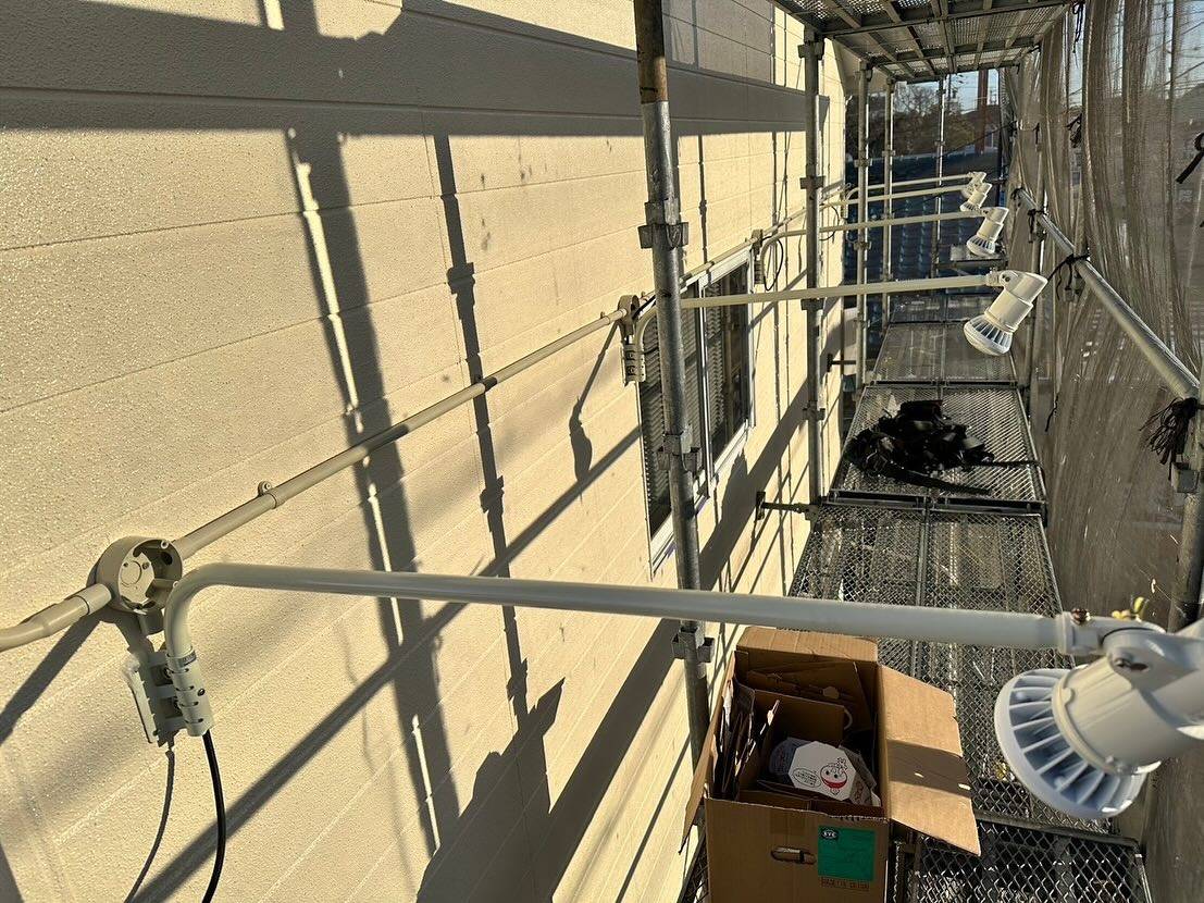 ✨今回の電気工事は店舗改装です🔧📐