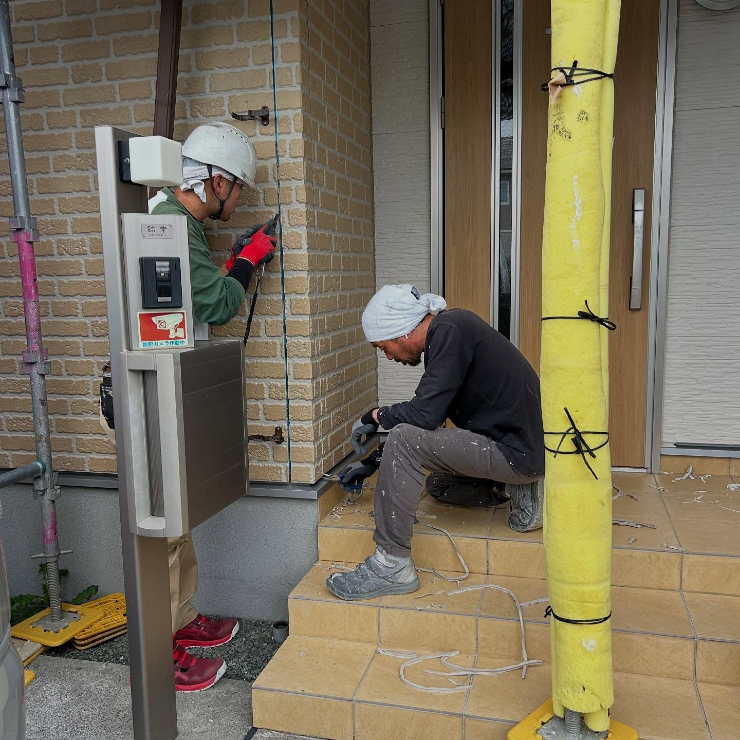 🔨✨今回は築10年の住宅メンテナンスをご紹介します。