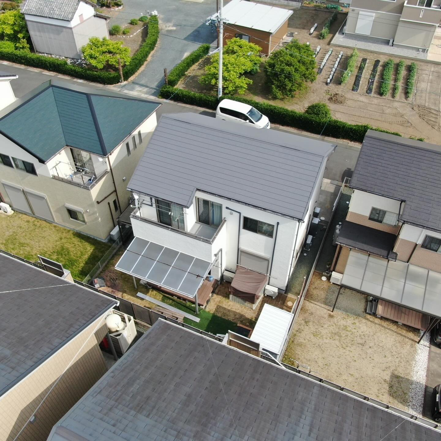 🔨✨今回は築10年の住宅メンテナンスをご紹介します。