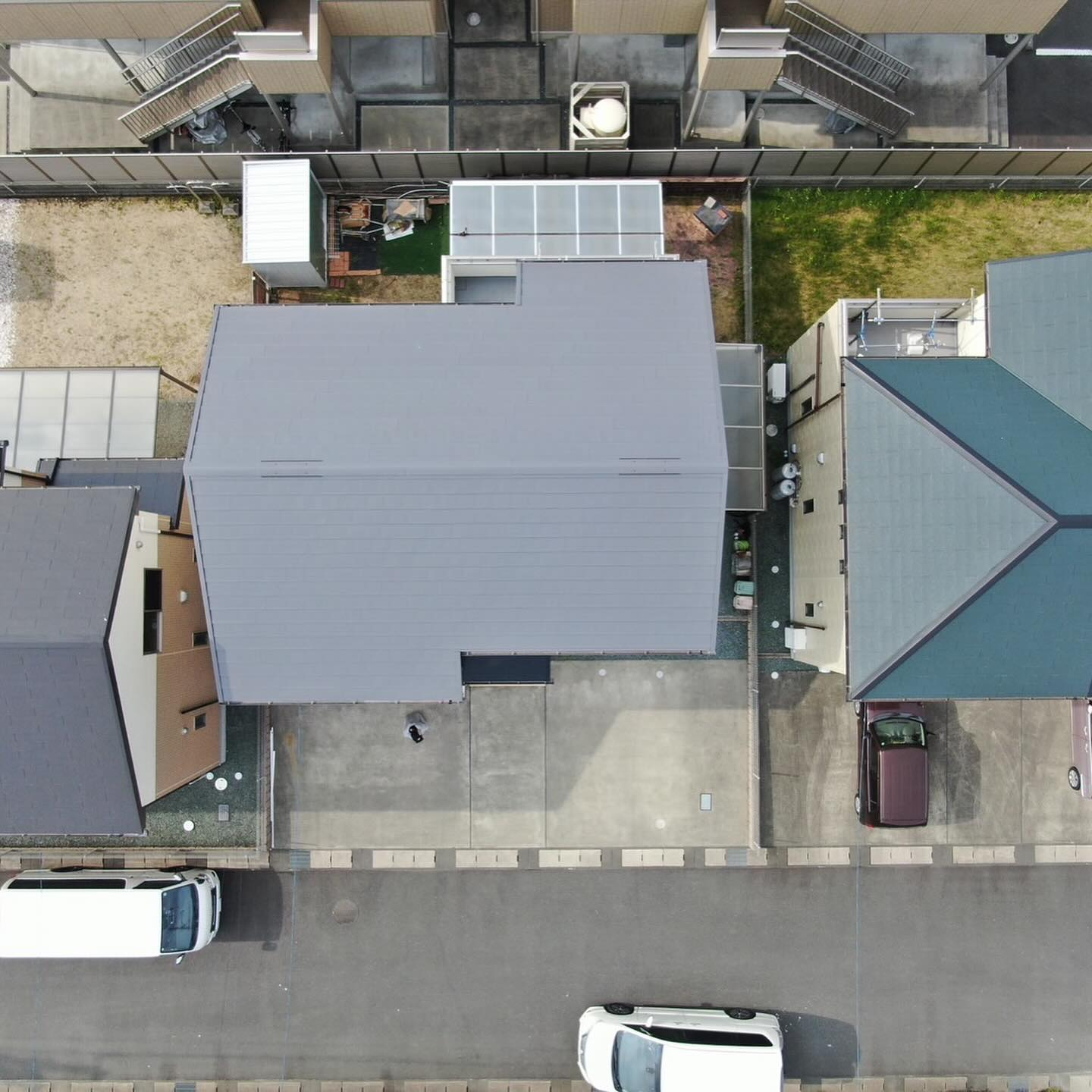 🔨✨今回は築10年の住宅メンテナンスをご紹介します。