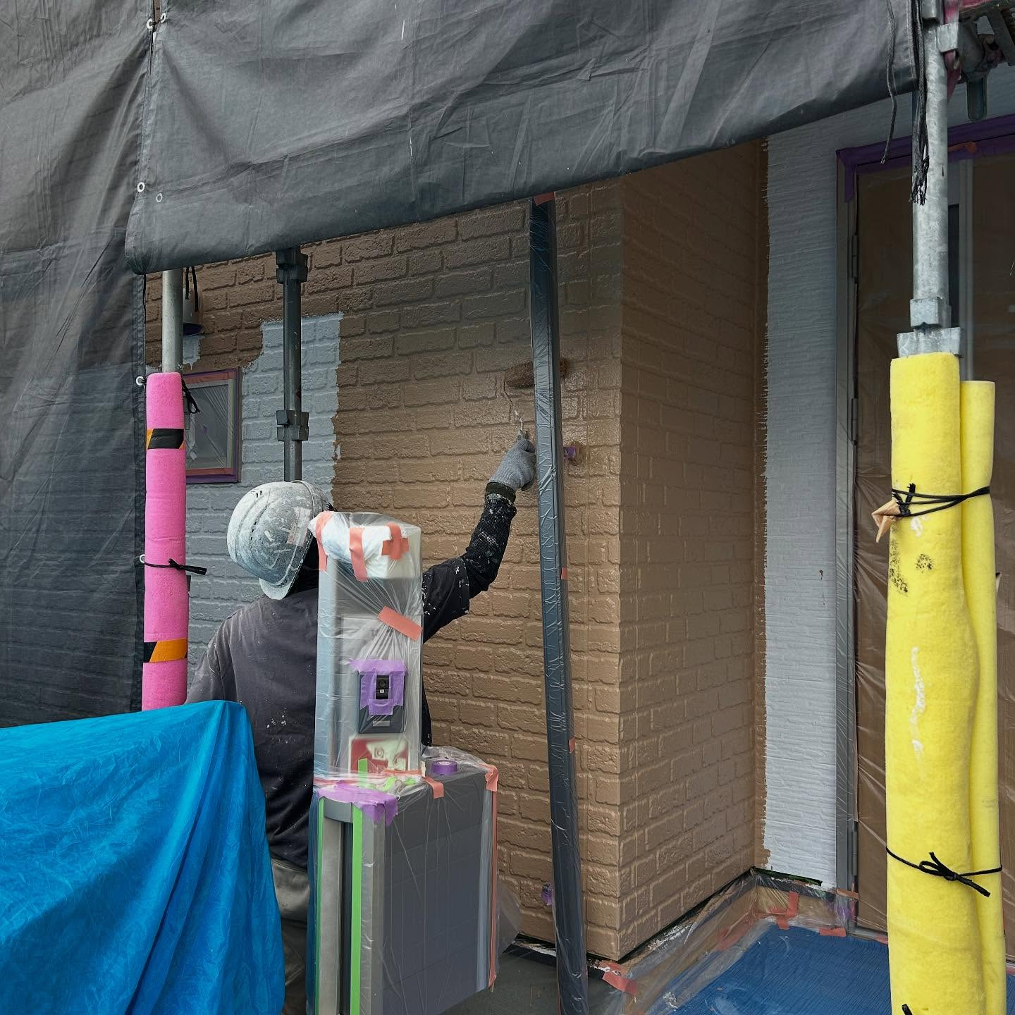 🔨✨今回は築10年の住宅メンテナンスをご紹介します。