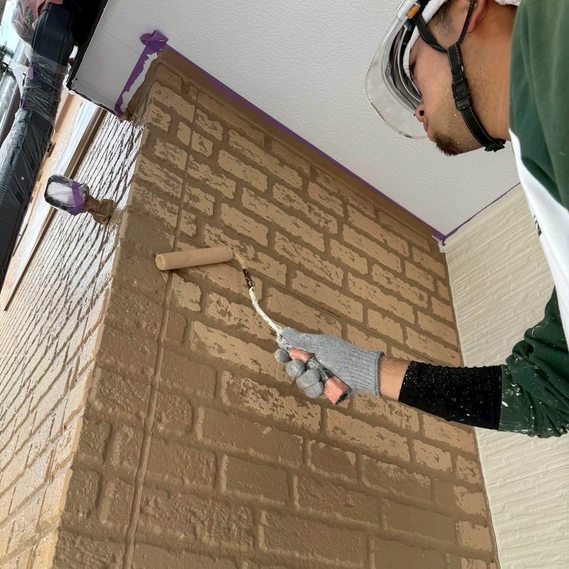 🔨✨今回は築10年の住宅メンテナンスをご紹介します。