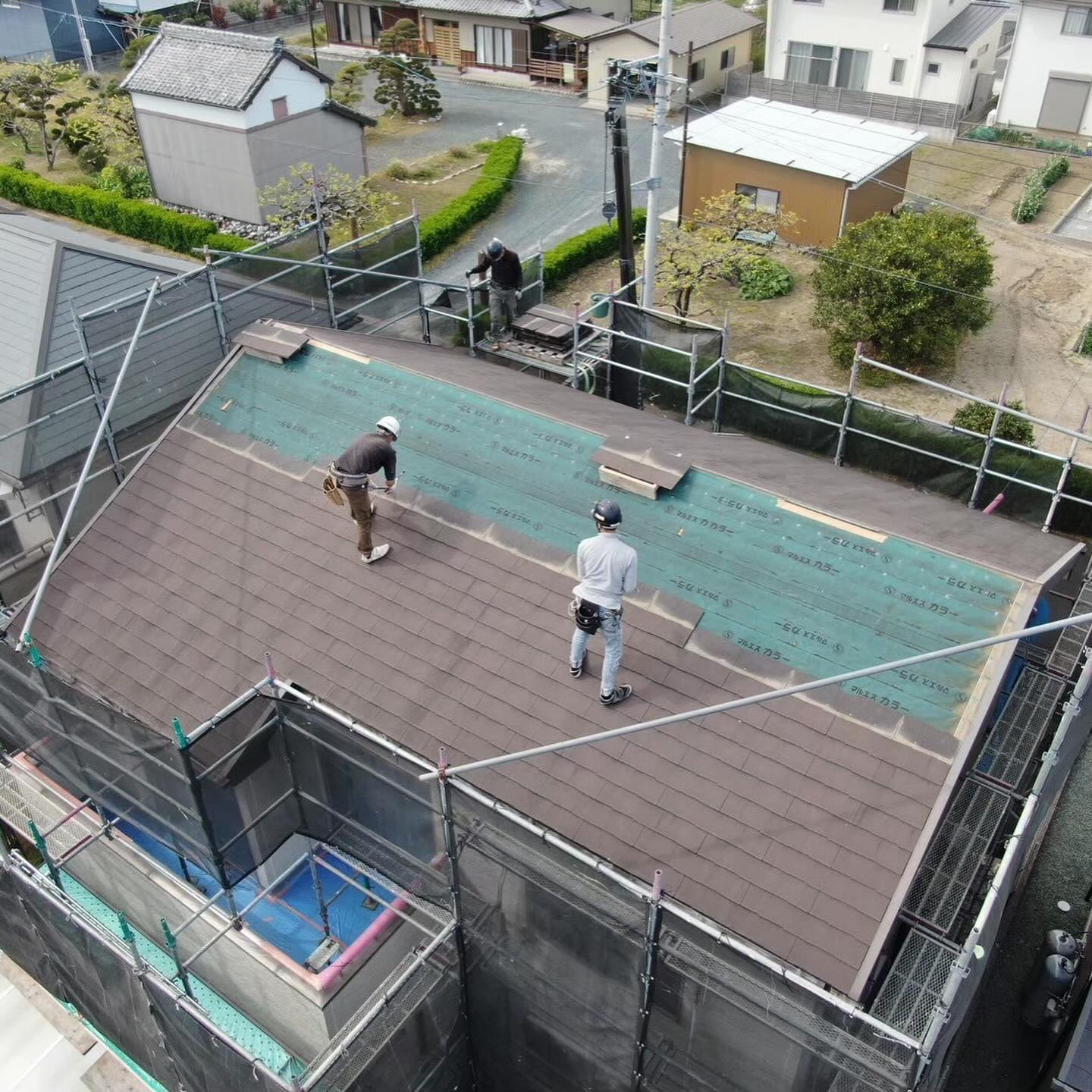 🔨✨今回は築10年の住宅メンテナンスをご紹介します。