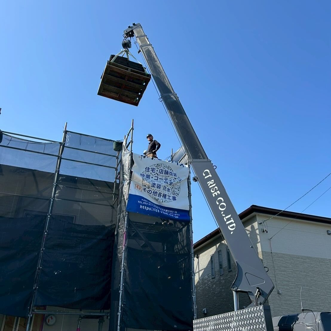 🔨✨今回は築10年の住宅メンテナンスをご紹介します。