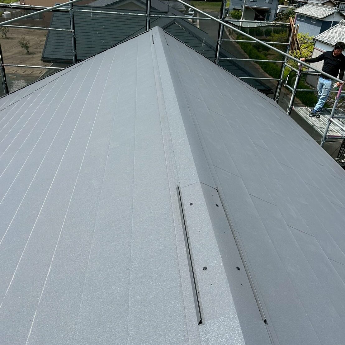 🔨✨今回は築10年の住宅メンテナンスをご紹介します。