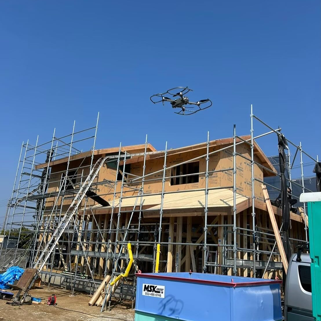 🏠✨【新築屋根瓦工事】✨🏠