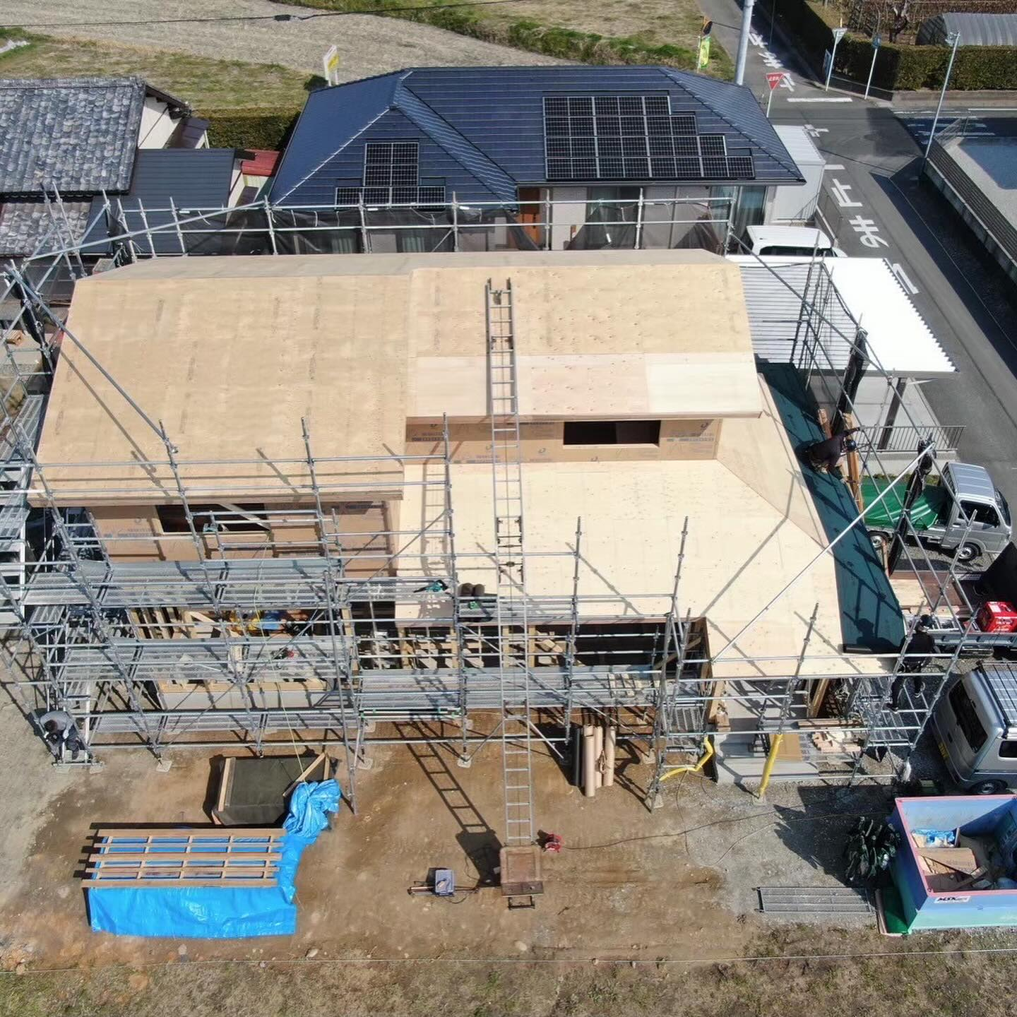 🏠✨【新築屋根瓦工事】✨🏠