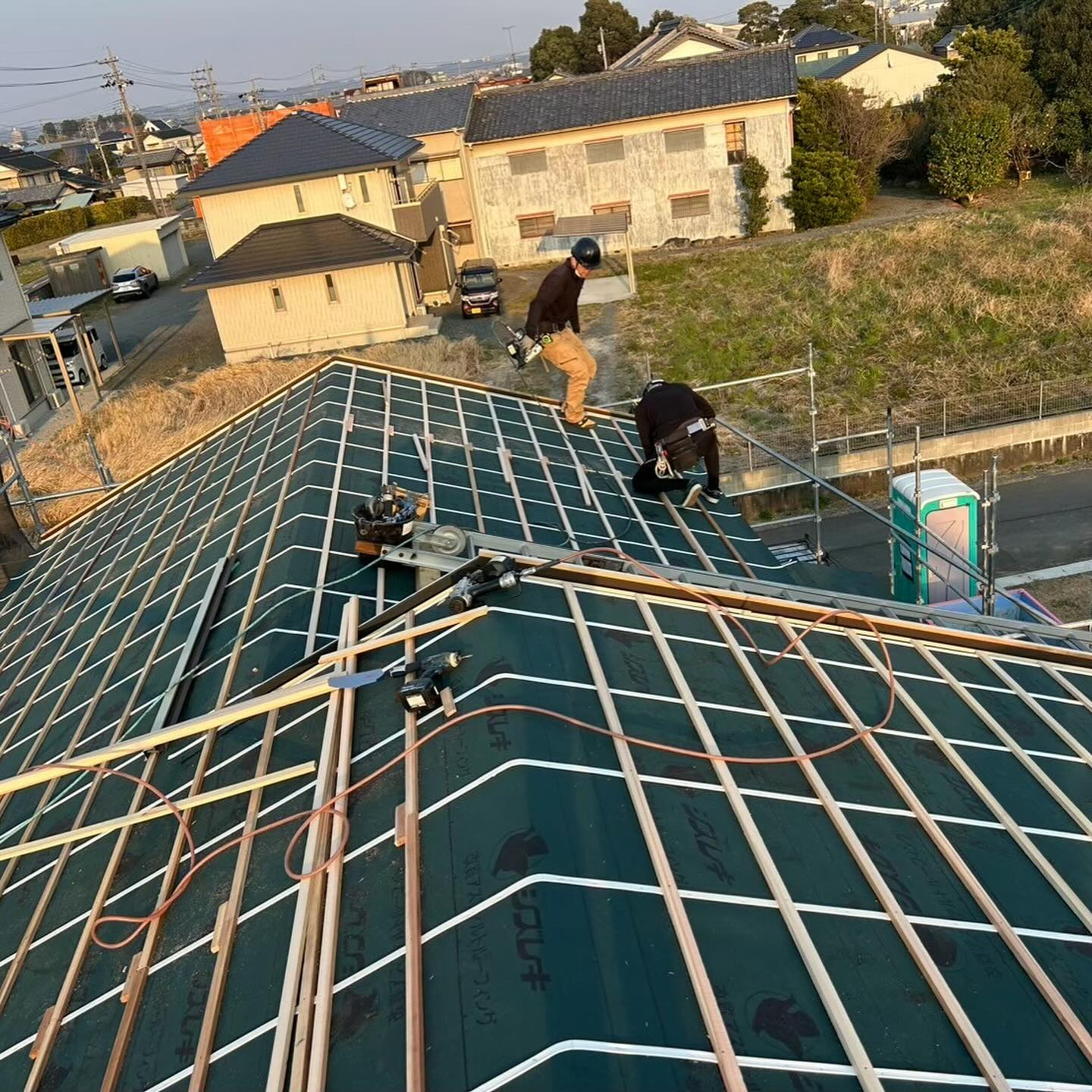 🏠✨【新築屋根瓦工事】✨🏠