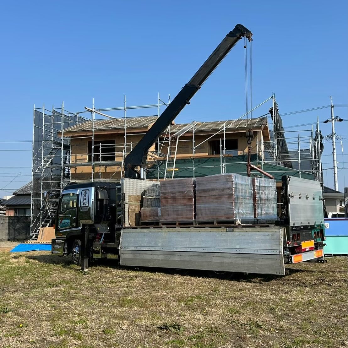 🏠✨【新築屋根瓦工事】✨🏠