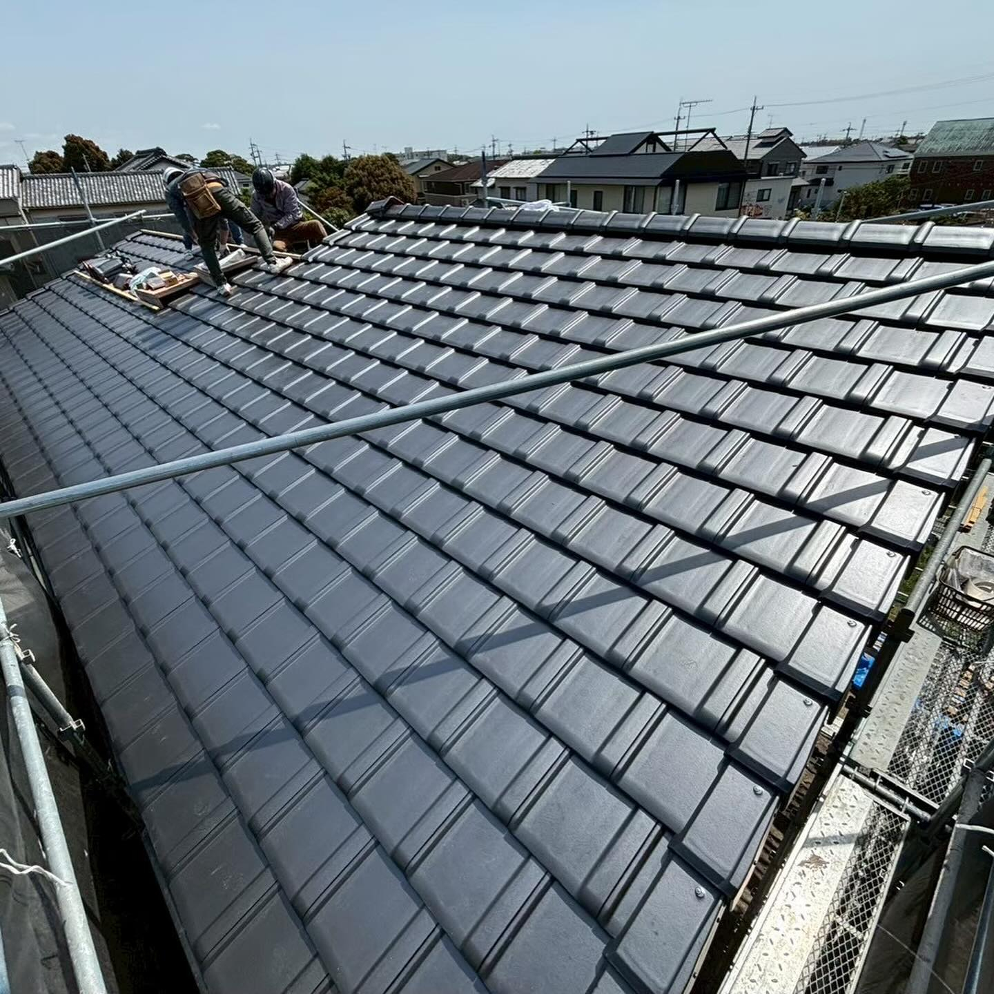 🏠✨【新築屋根瓦工事】✨🏠