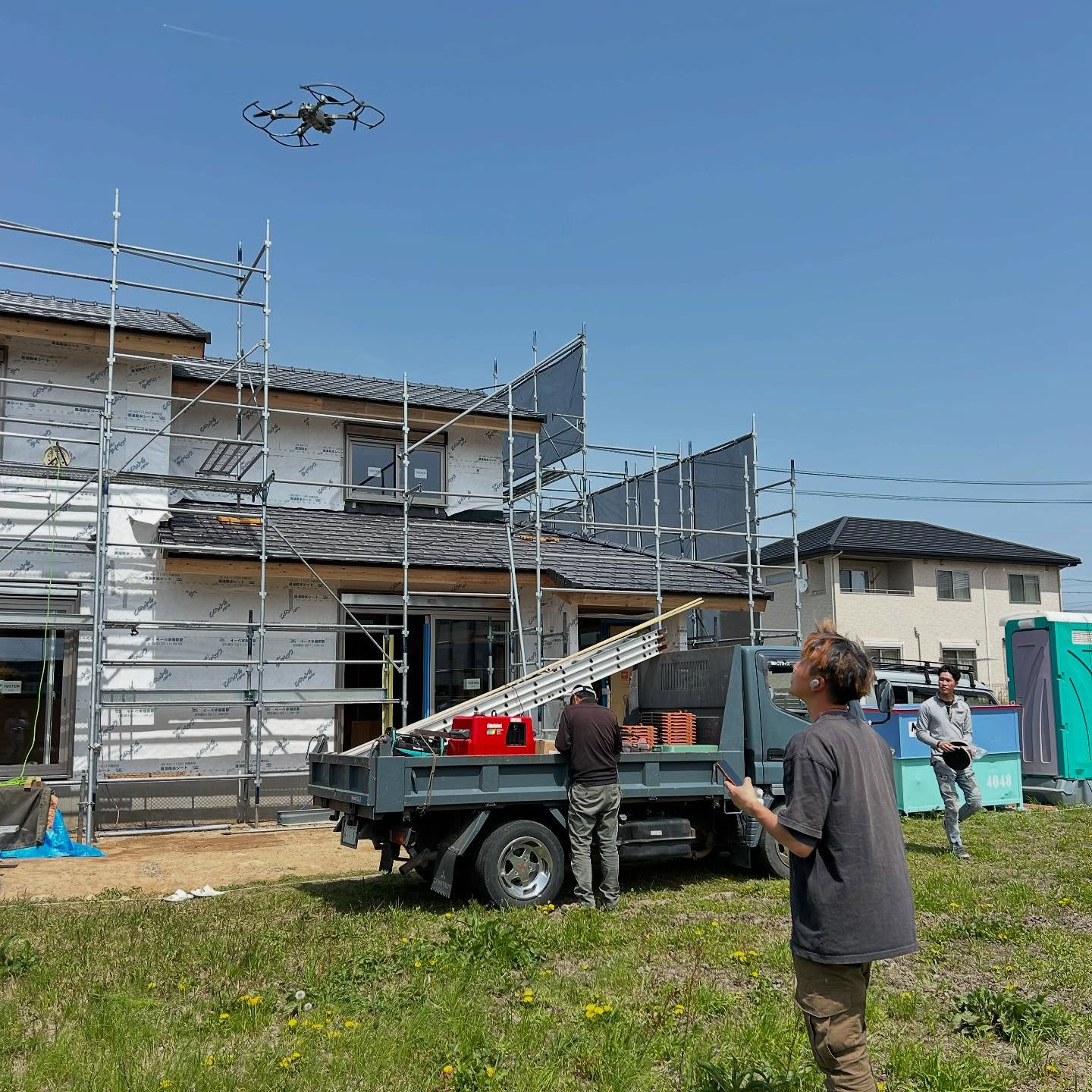 🏠✨【新築屋根瓦工事】✨🏠