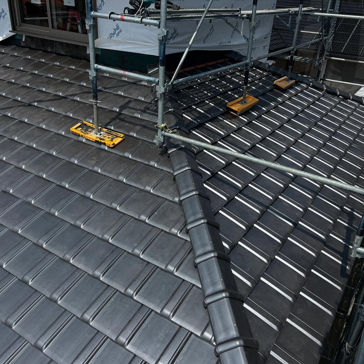 🏠✨【新築屋根瓦工事】✨🏠