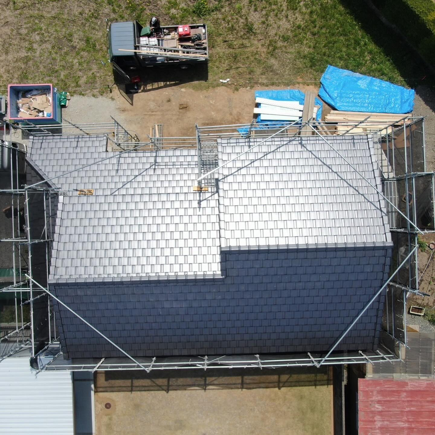 🏠✨【新築屋根瓦工事】✨🏠