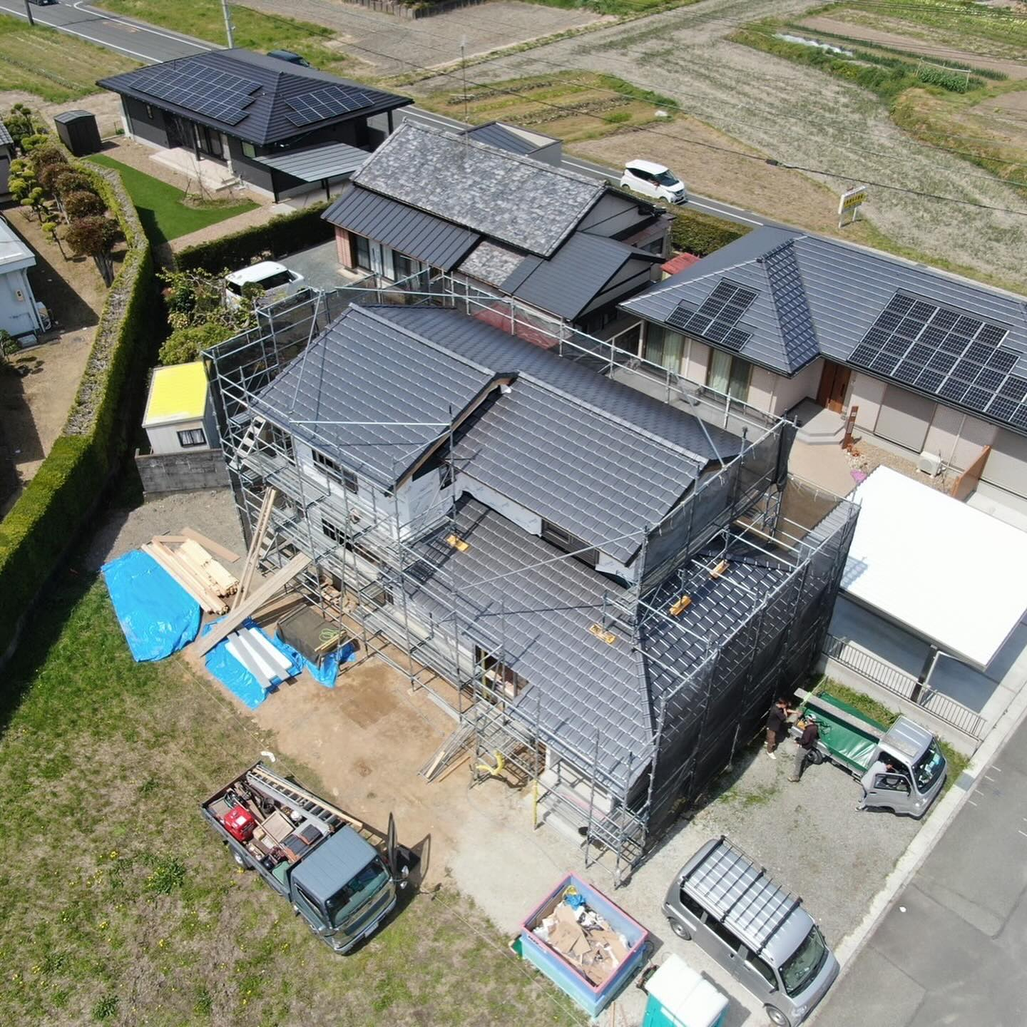 🏠✨【新築屋根瓦工事】✨🏠