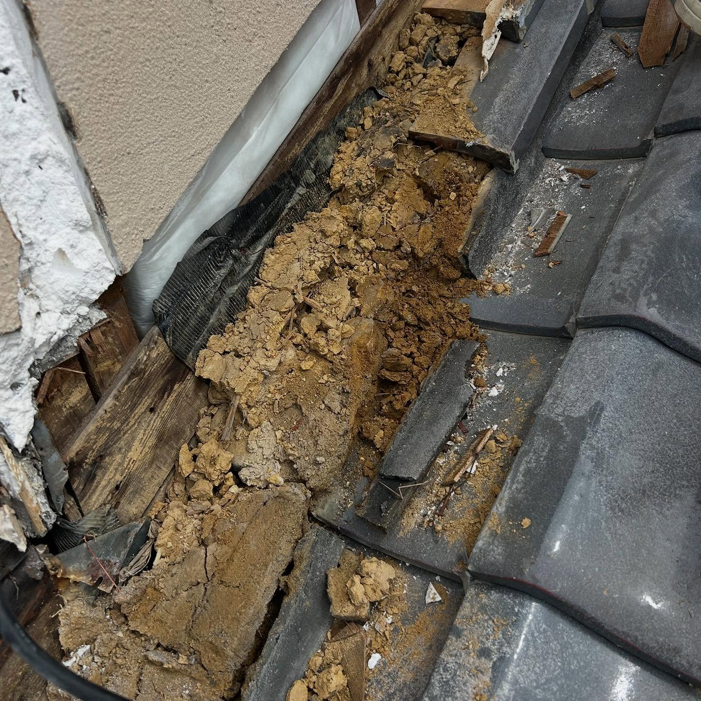 🏠✨ 雨漏りが気になっていたお客様！