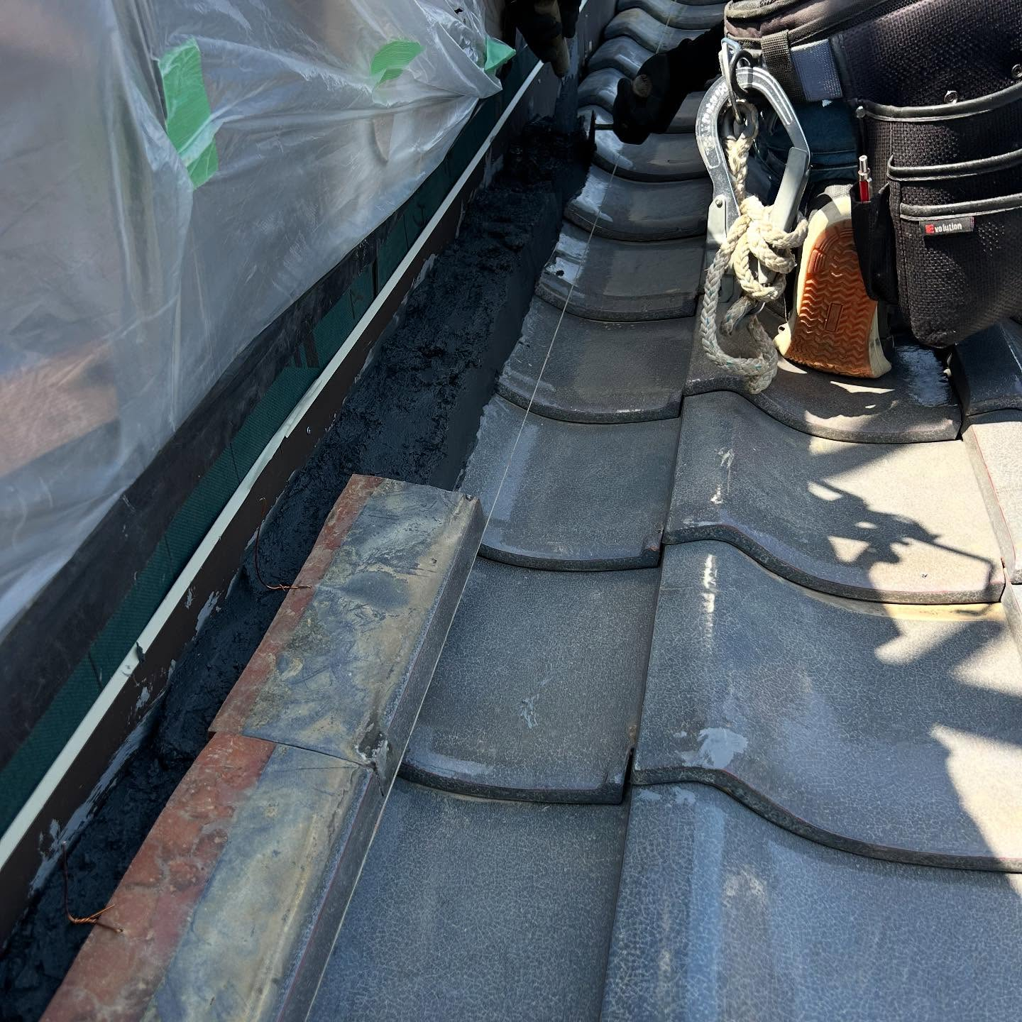 🏠✨ 雨漏りが気になっていたお客様！