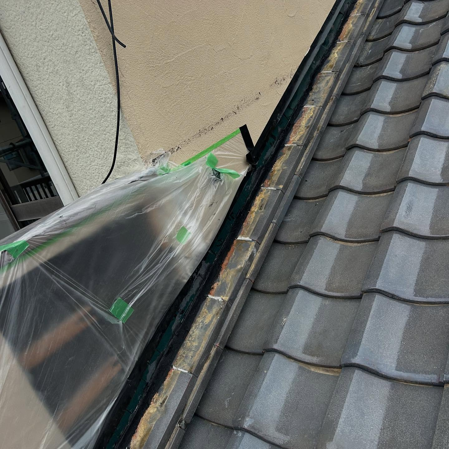 🏠✨ 雨漏りが気になっていたお客様！