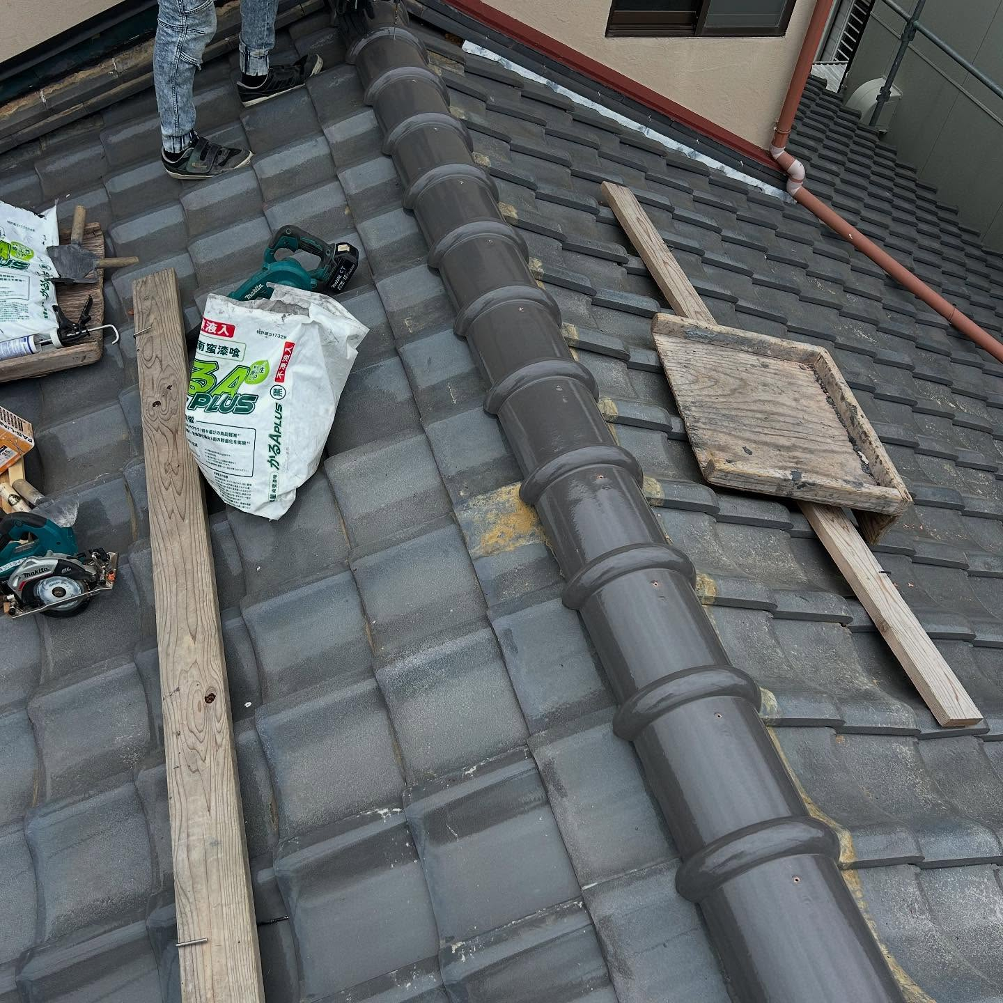 🏠✨ 雨漏りが気になっていたお客様！