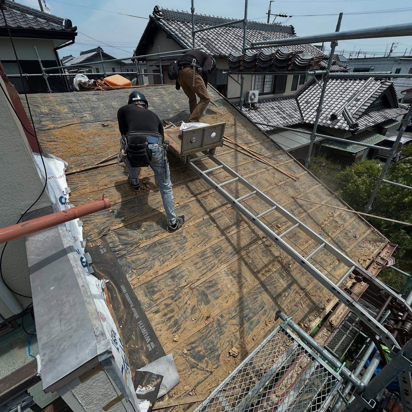 🏠✨ 雨漏りが気になっていたお客様！