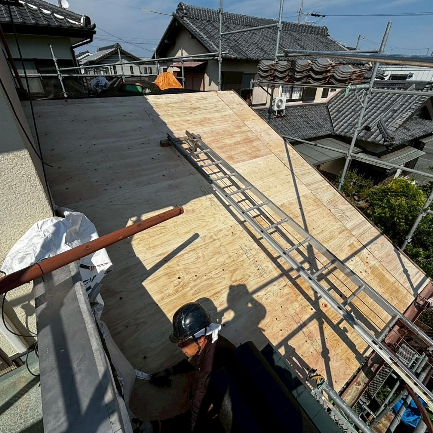 🏠✨ 雨漏りが気になっていたお客様！