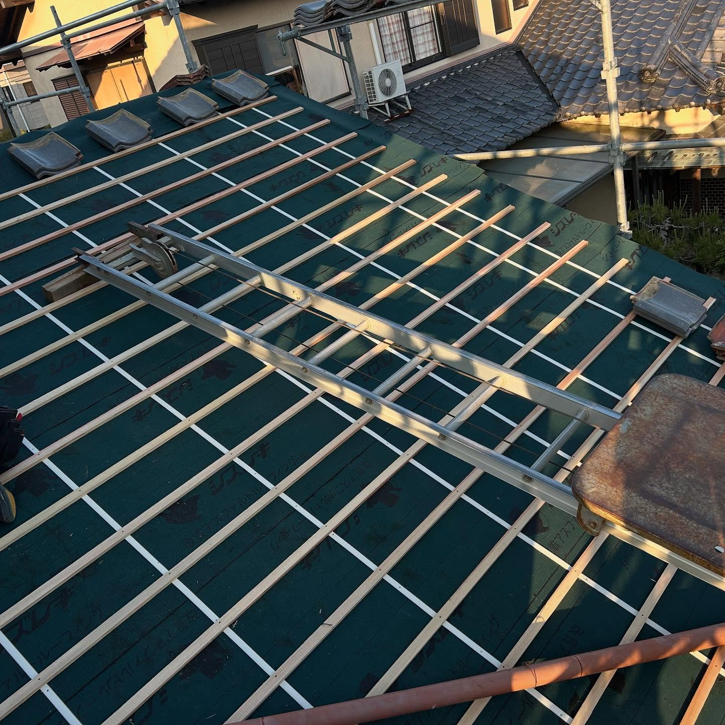 🏠✨ 雨漏りが気になっていたお客様！