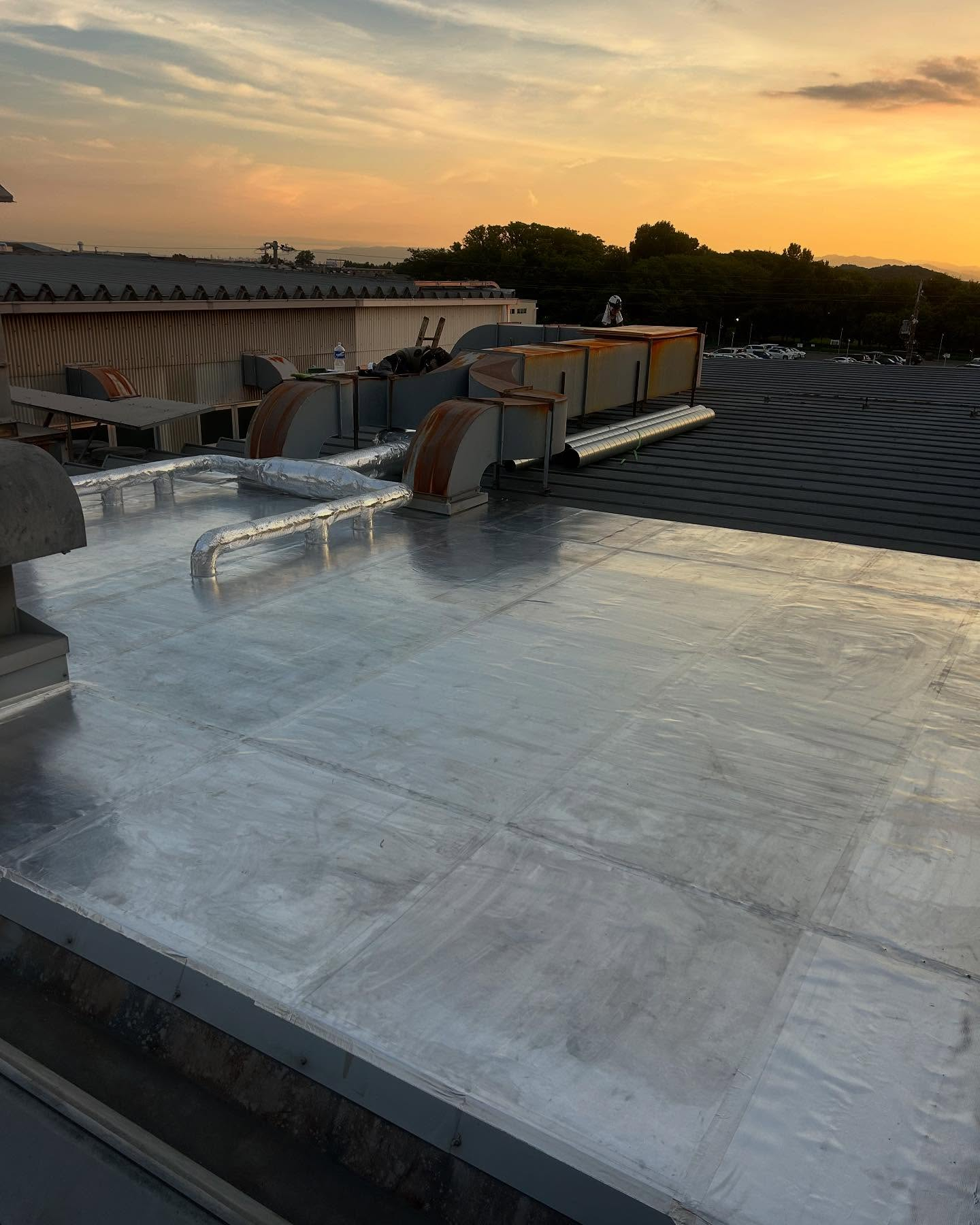 今回は少し遠出して岐阜県の某大手工場のお客様のもとへ✨