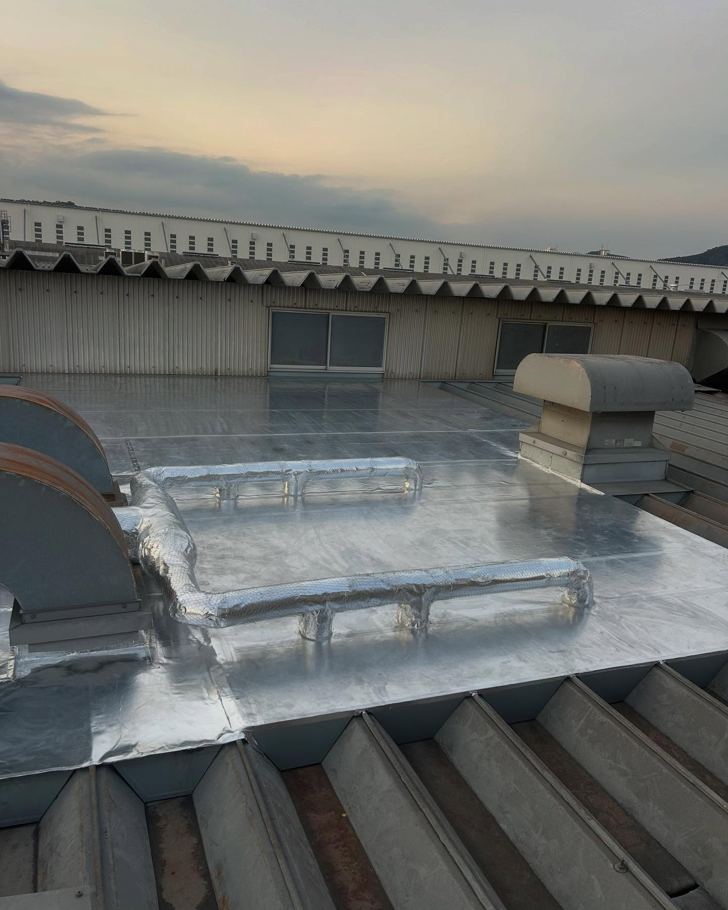 今回は少し遠出して岐阜県の某大手工場のお客様のもとへ✨