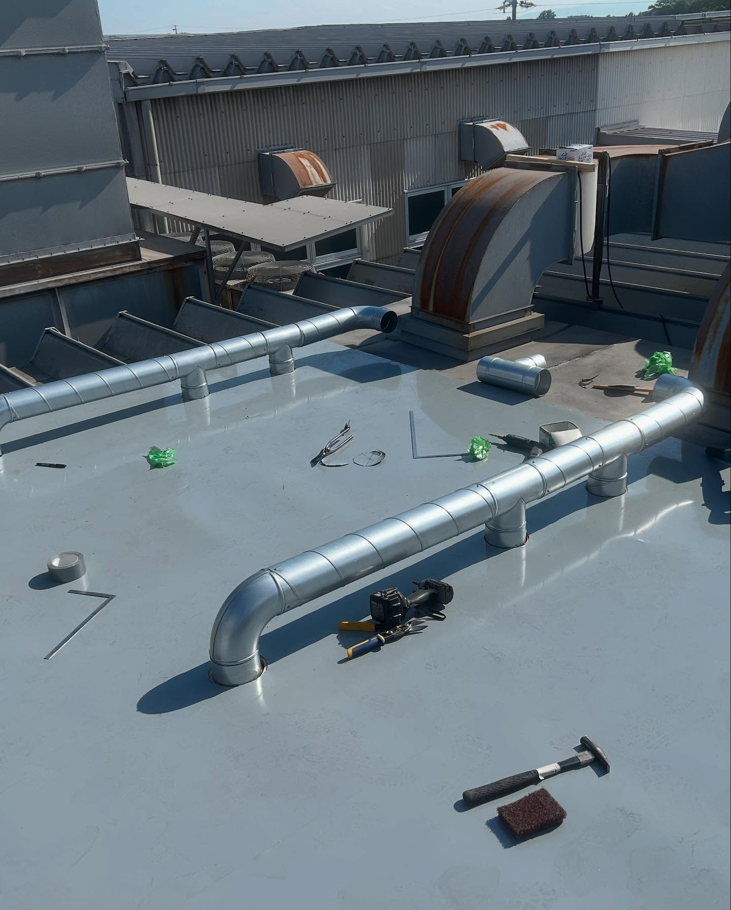 今回は少し遠出して岐阜県の某大手工場のお客様のもとへ✨