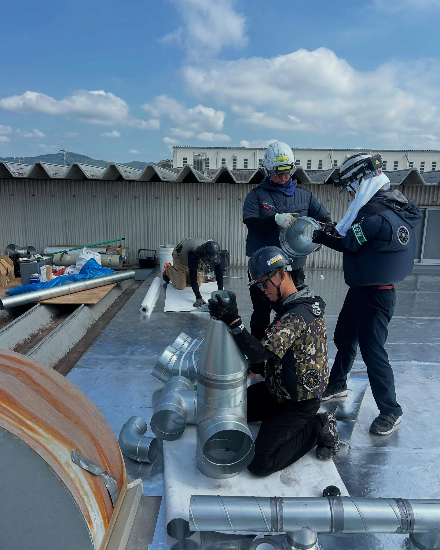 今回は少し遠出して岐阜県の某大手工場のお客様のもとへ✨