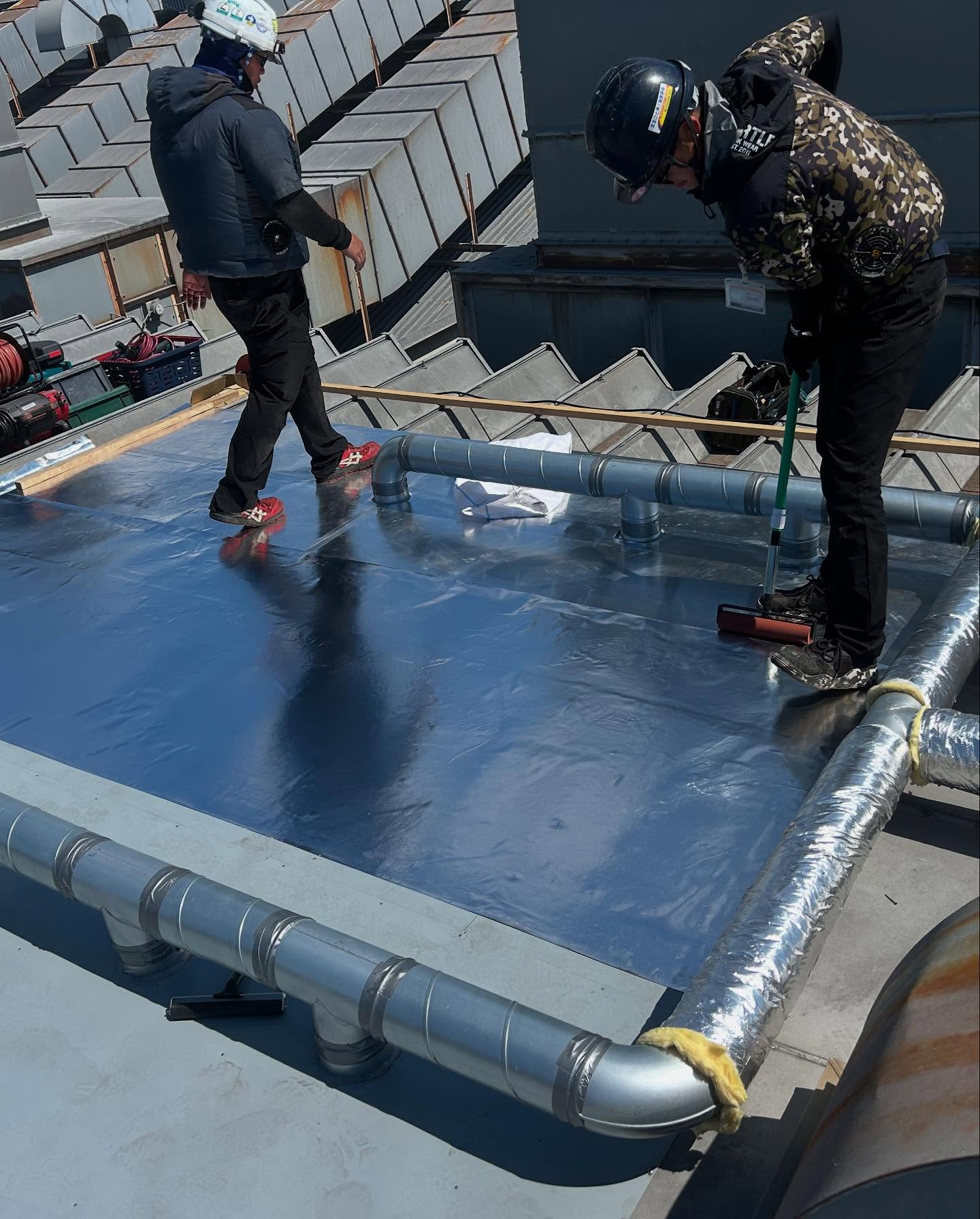 今回は少し遠出して岐阜県の某大手工場のお客様のもとへ✨