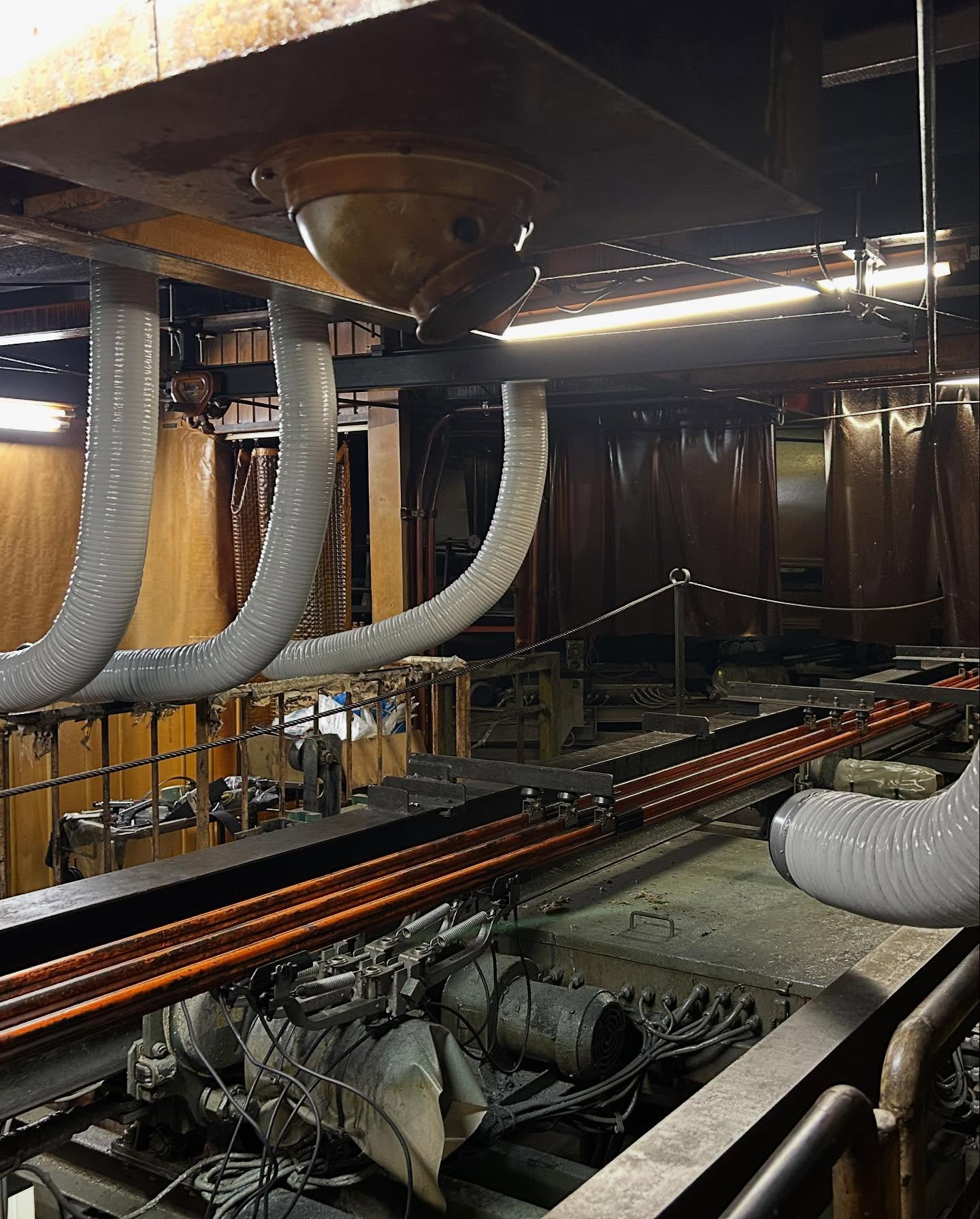 今回は少し遠出して岐阜県の某大手工場のお客様のもとへ✨