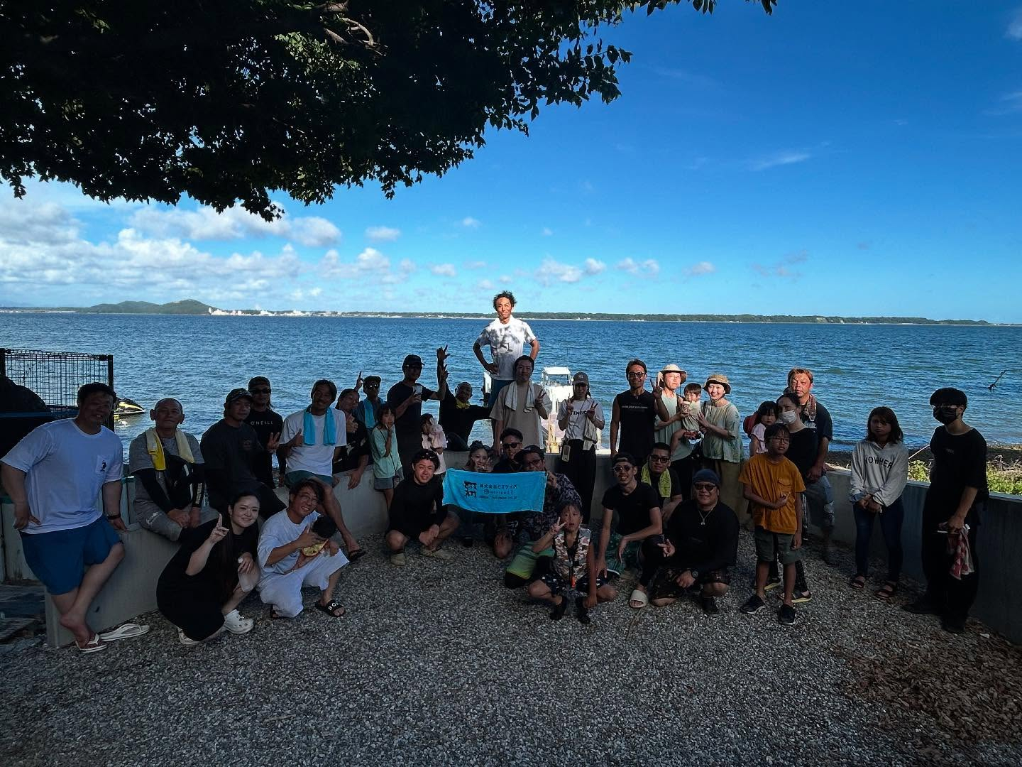 株式会社CTライズと株式会社ゆかり圧送さんとの合同BBQ慰労...