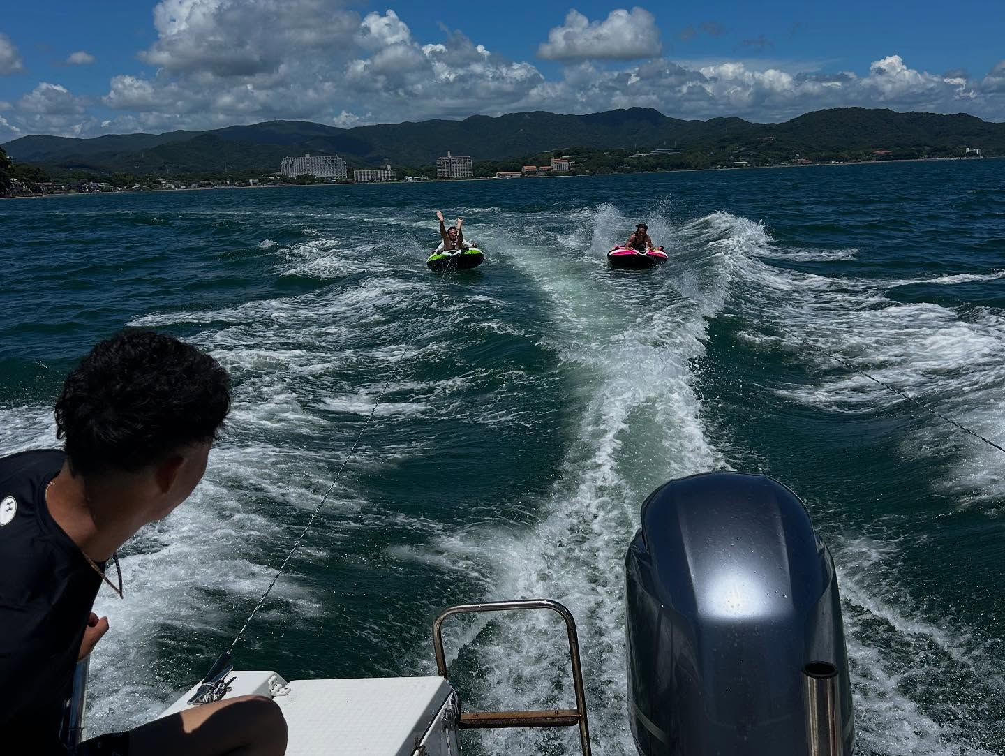 株式会社CTライズと株式会社ゆかり圧送さんとの合同BBQ慰労...