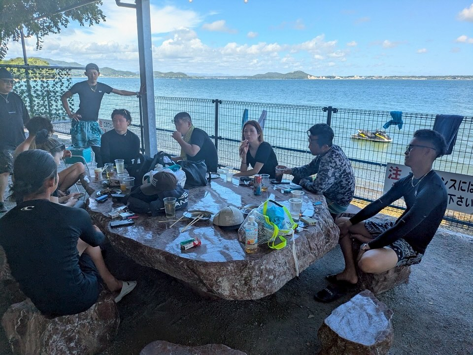 株式会社CTライズと株式会社ゆかり圧送さんとの合同BBQ慰労...