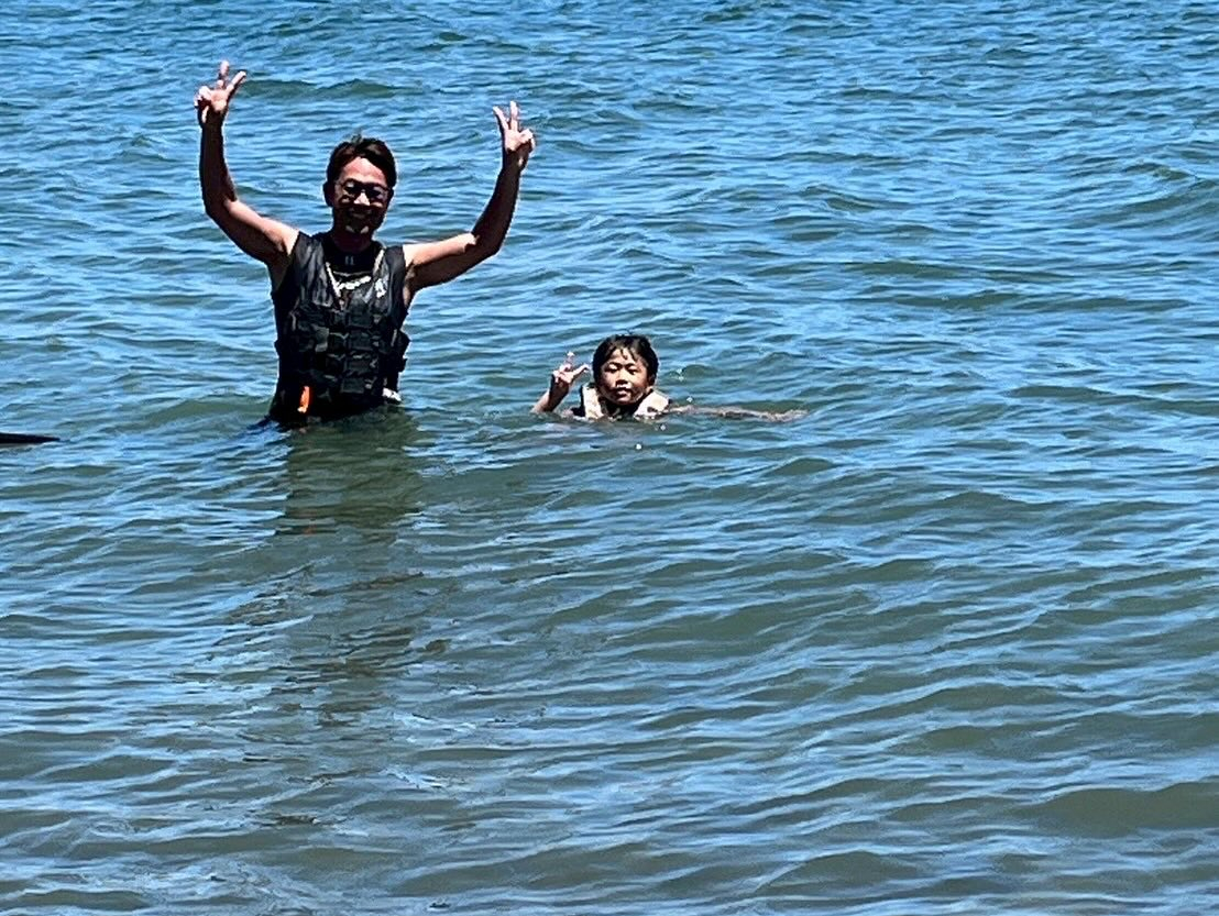 株式会社CTライズと株式会社ゆかり圧送さんとの合同BBQ慰労...