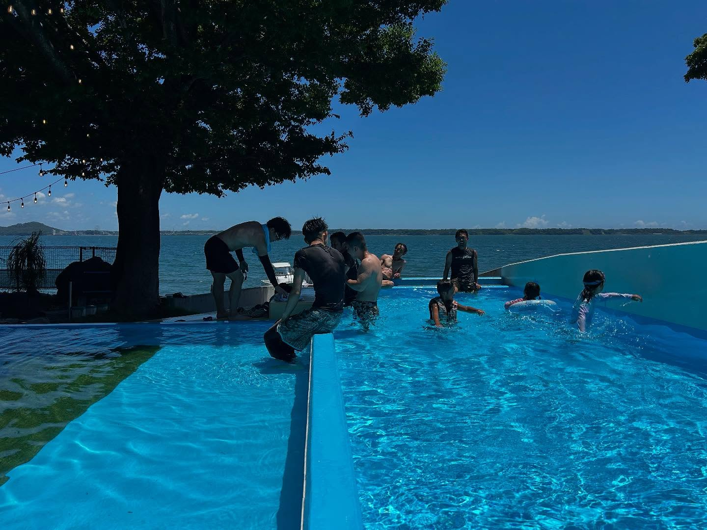 株式会社CTライズと株式会社ゆかり圧送さんとの合同BBQ慰労...