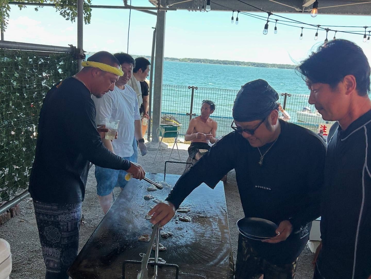 株式会社CTライズと株式会社ゆかり圧送さんとの合同BBQ慰労...