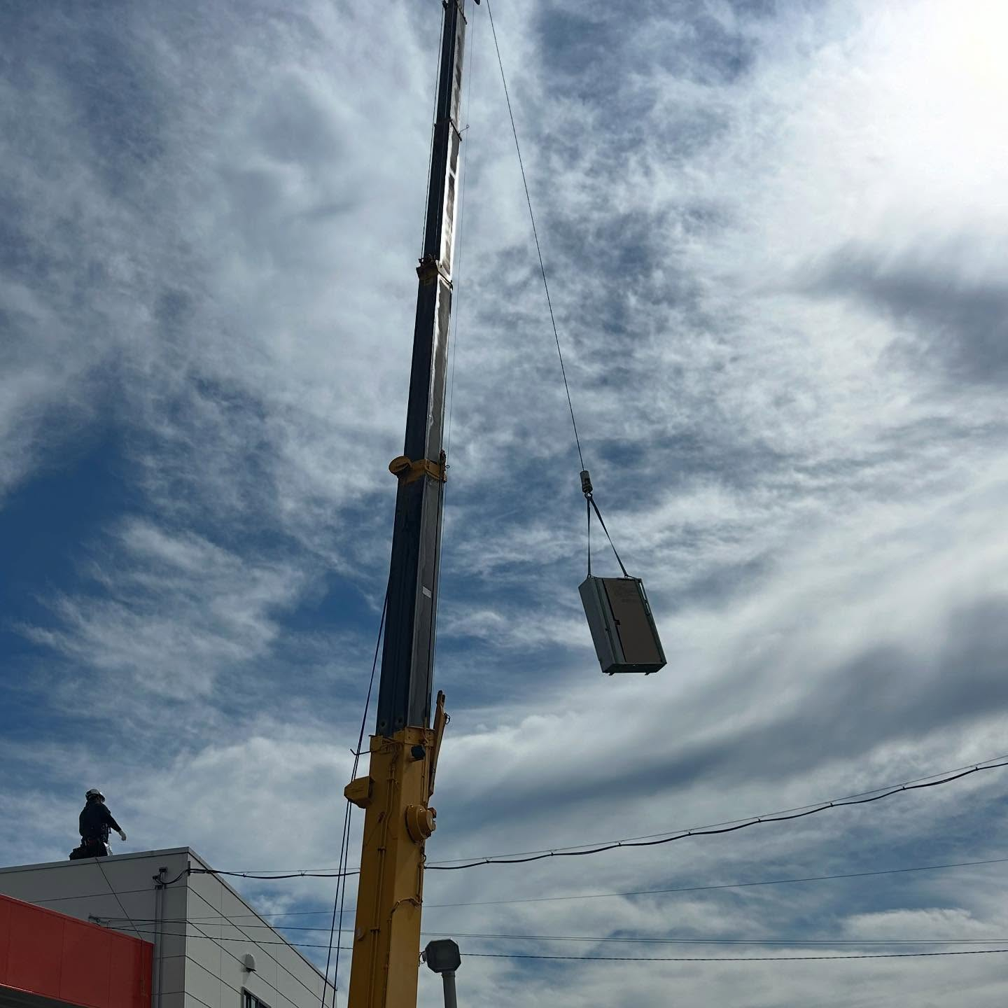 当社がお世話になっているG.S様での空調設備更新工事を行いま...