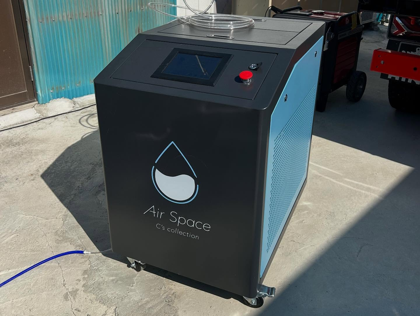 ㈲三須砂利様の新たな挑戦として、カーボンクリーニング事業が始...