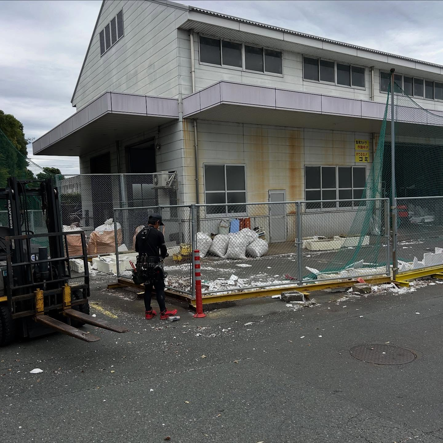 🚧🏗️【再び修理のご依頼】