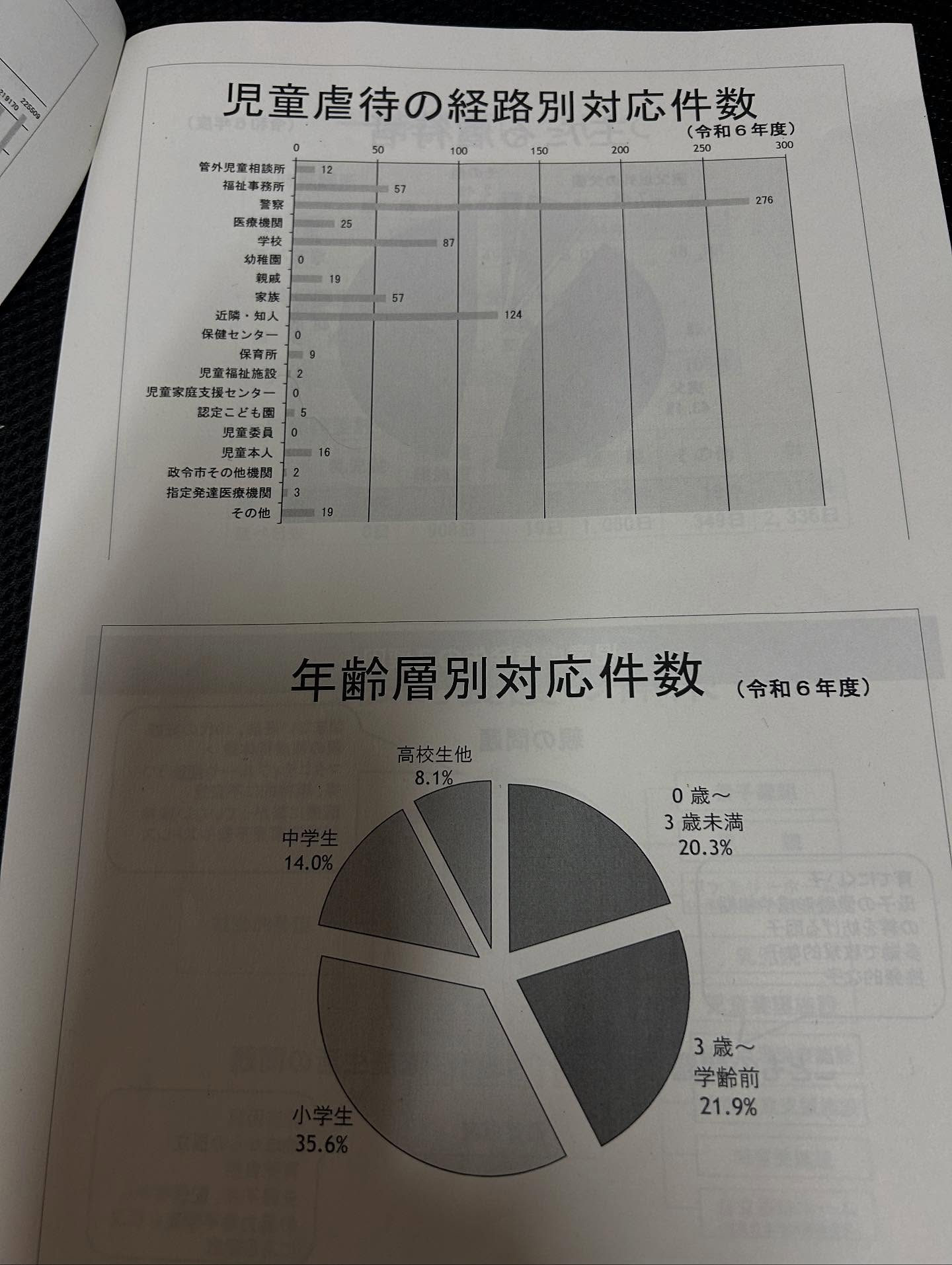 先日、児童虐待についての勉強会に参加しました。