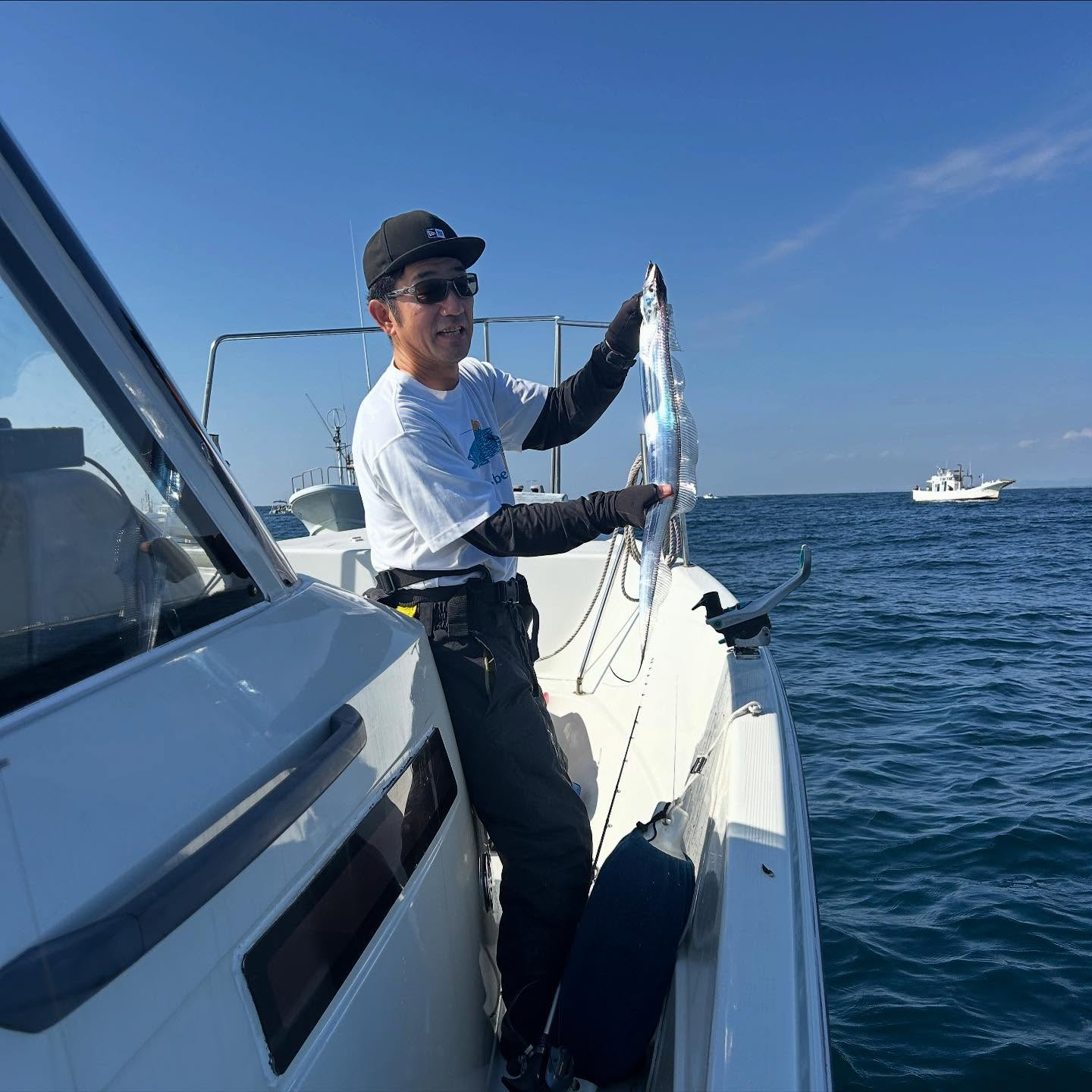 本日は久しぶりのお客様と釣りでした🎣