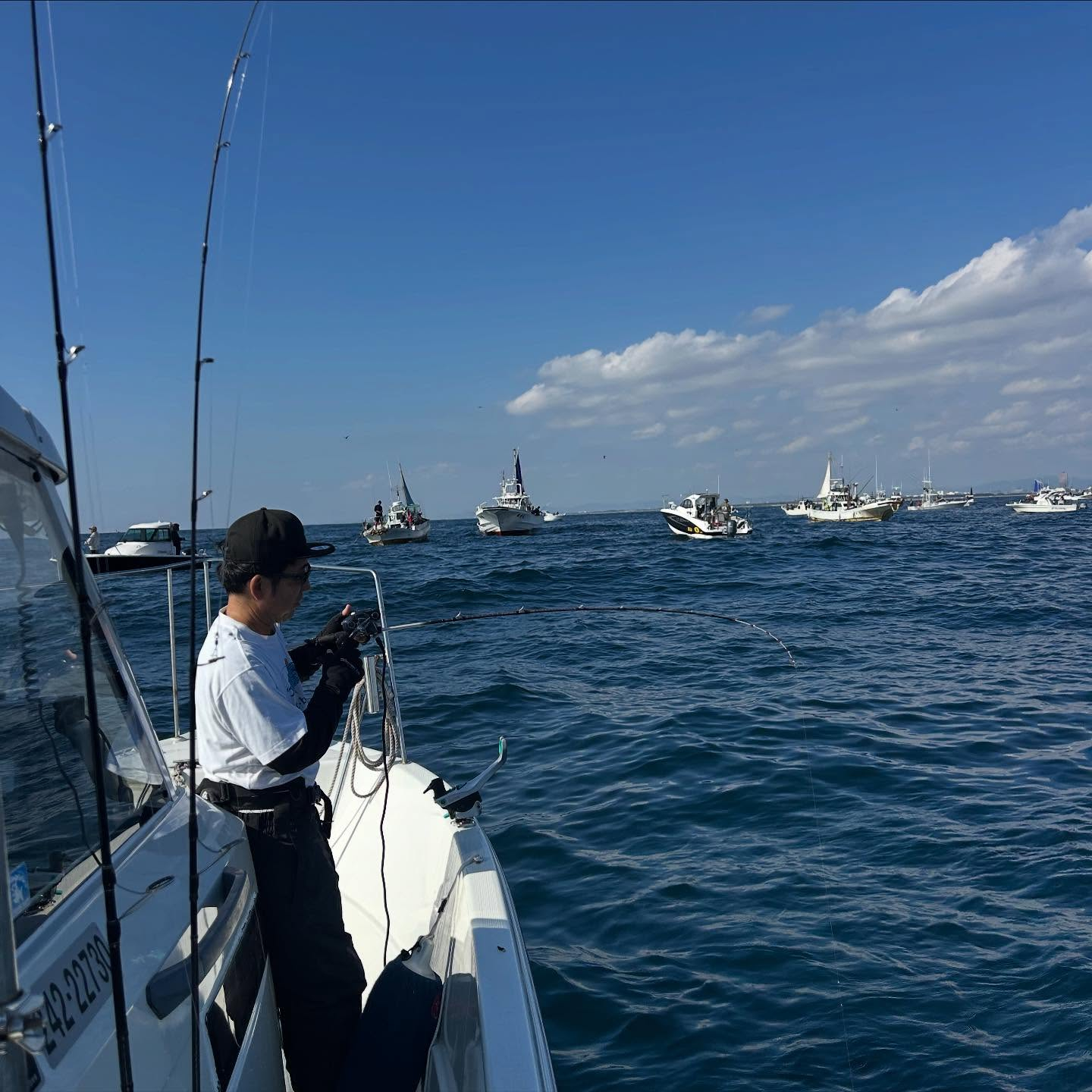 本日は久しぶりのお客様と釣りでした🎣
