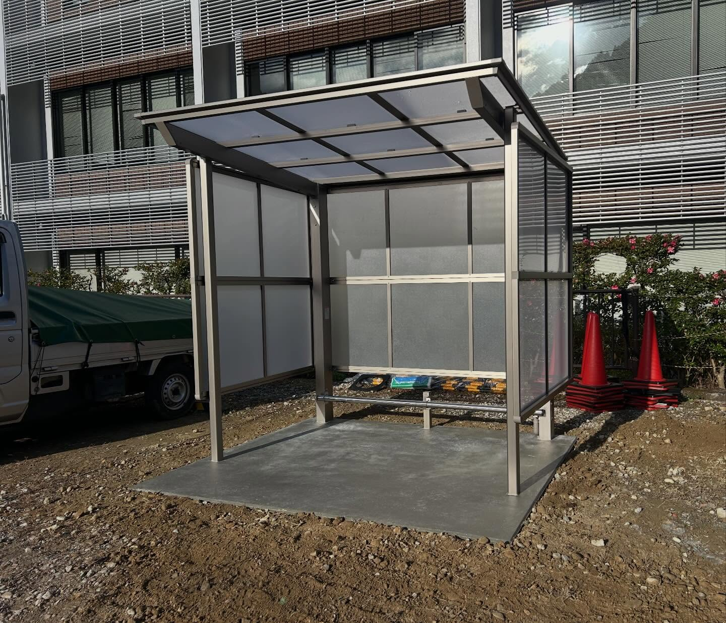 先日のエクステリア工事についてご紹介します！